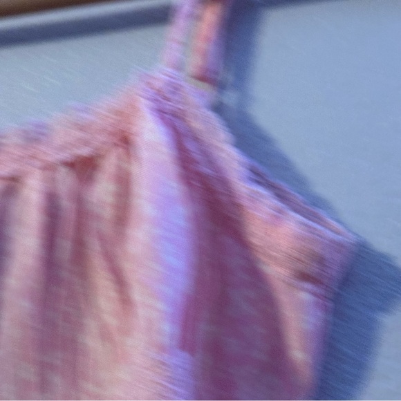 Art Class Pink, White Floral Spaghetti Strap Layering Dress Kids Girls Size M/8 - Picture 11 of 15